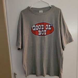 Delta Gray 'Good Ol' Boy' Mens T-Shirt